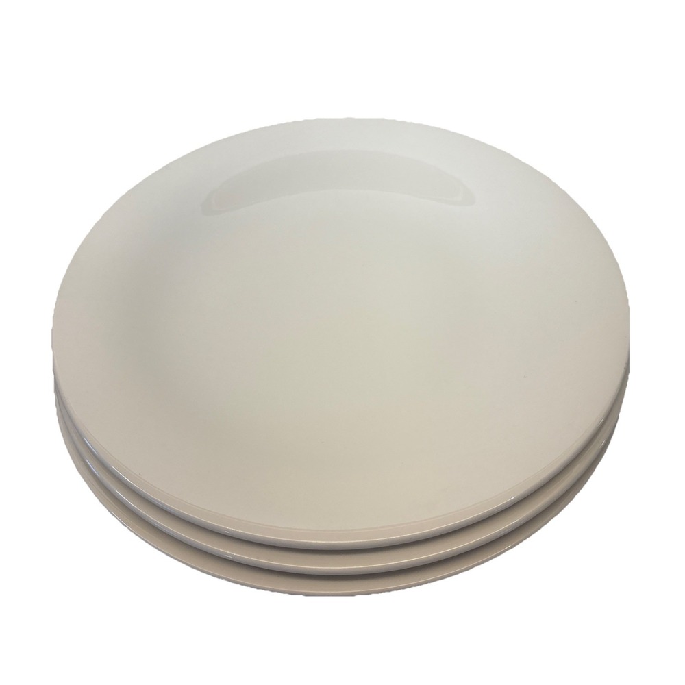 Villeroy Boch 1748 -  3 Salad Lunch Dessert White Plates 8.5"